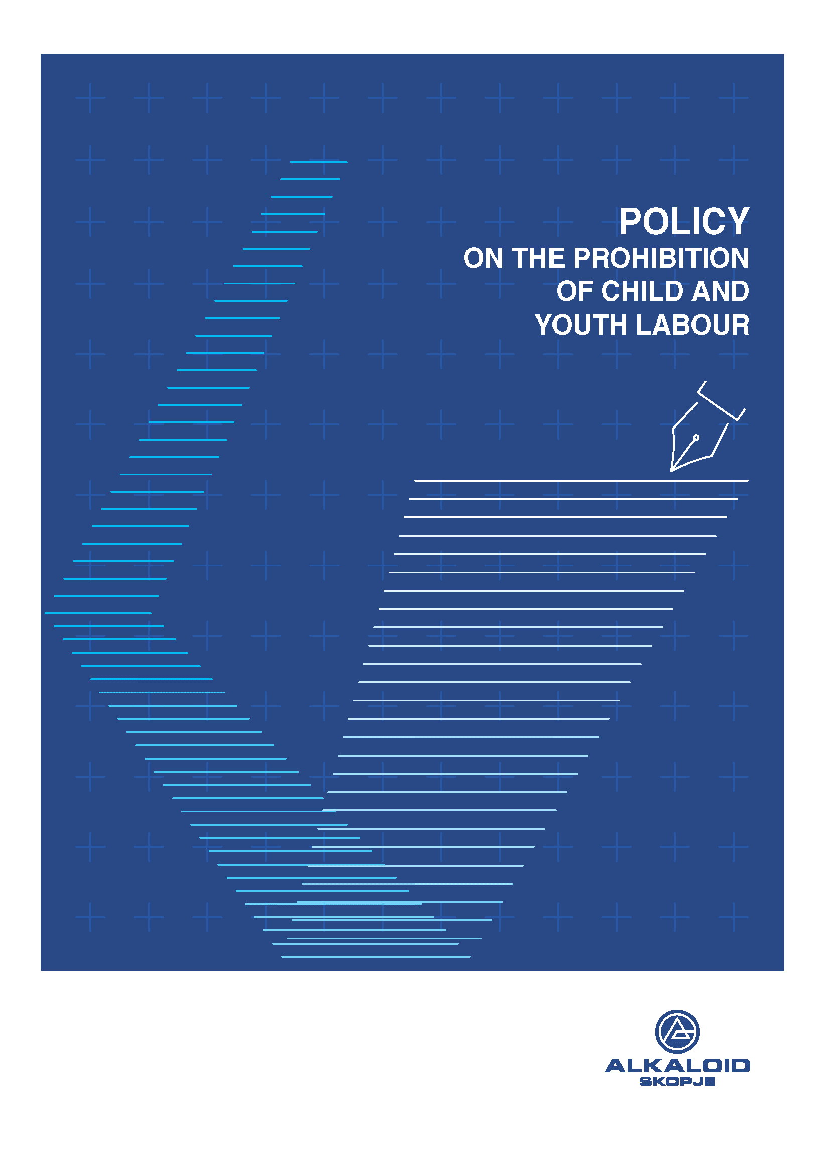 POLICY ON THE PROHIBITION OF CHILD AND YOUTH LABOUR