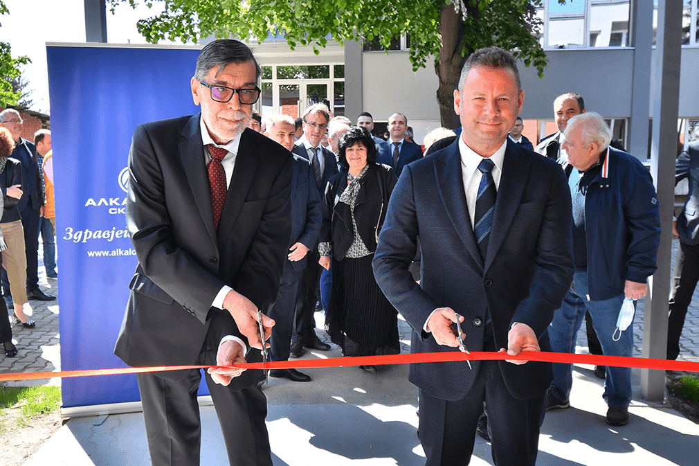 ALKALOID OPENS NEW, €1.8 MILLION MANUFACTURING FACILITY