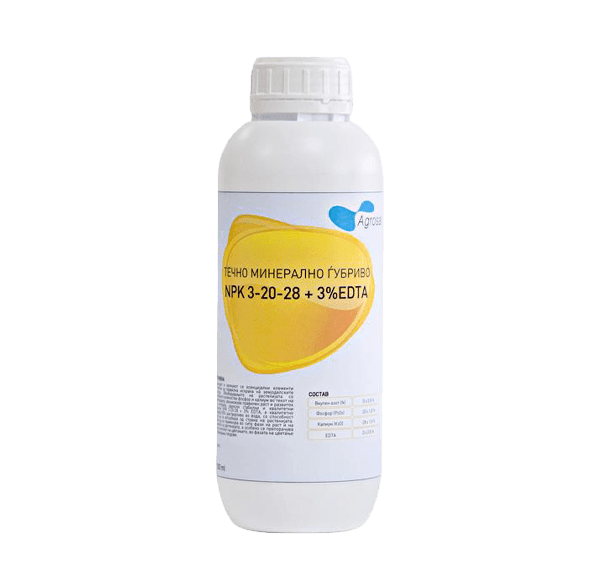 NPK 3-20-28 + 3% EDTA