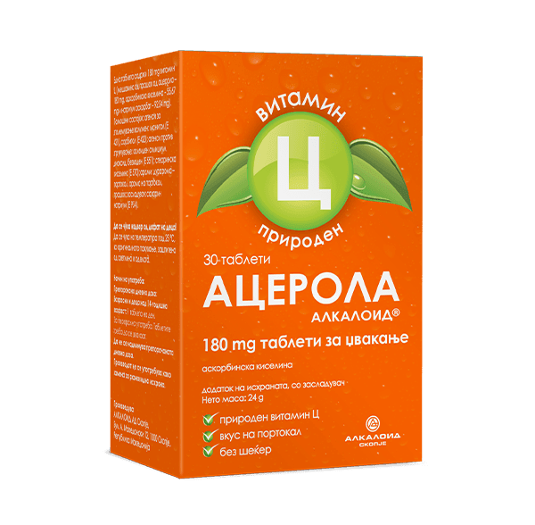 ACEROLA Alkaloid® 180mg