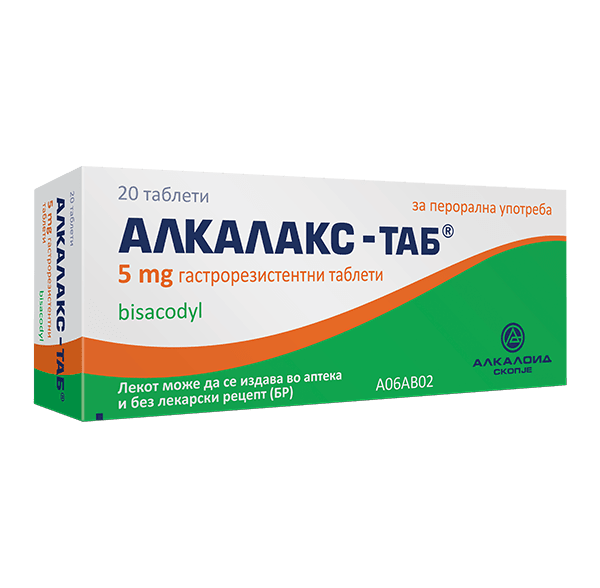 АЛКАЛАКС-ТАБ ®