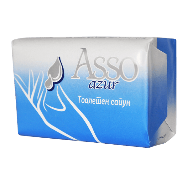 Asso azur toilet soap 