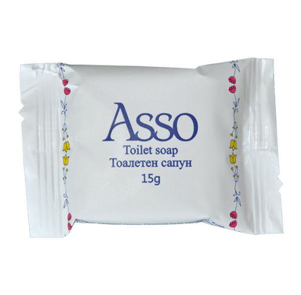 Asso soap – hotel size