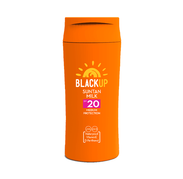 Black Up Млеко за сончање СПФ 20