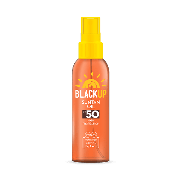 Black Up Масло за сончање СПФ 50
