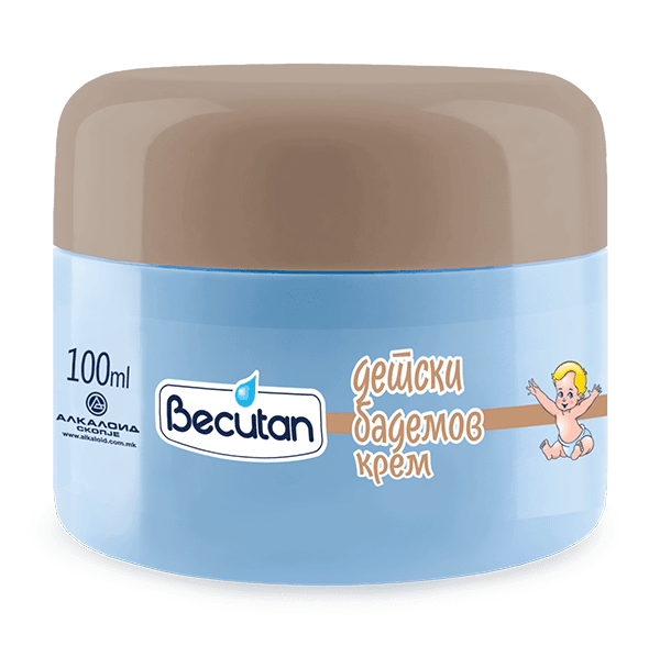 Becutan детски бадемов крем