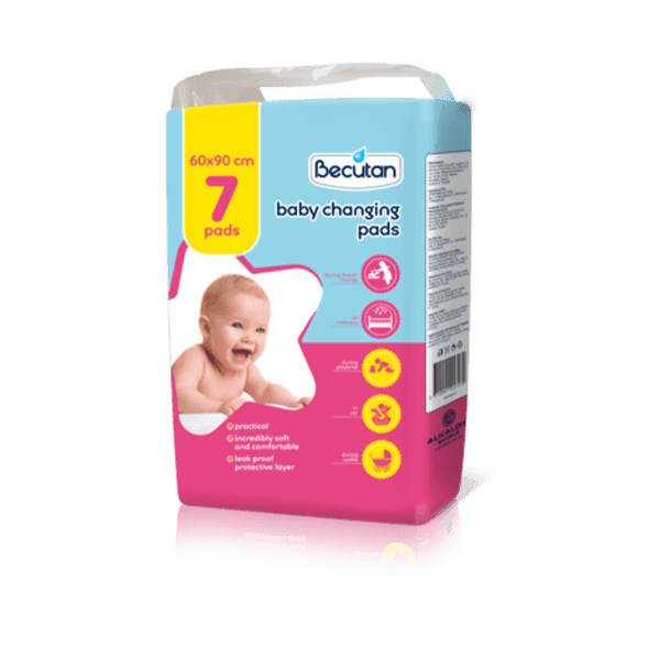 Becutan baby changing pads