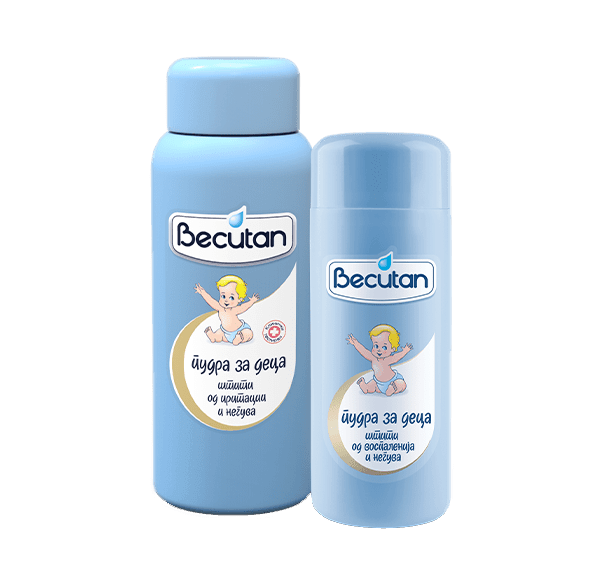 Becutan пудра за деца