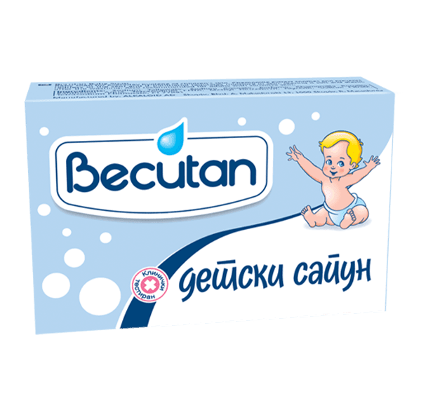 Becutan детски сапун