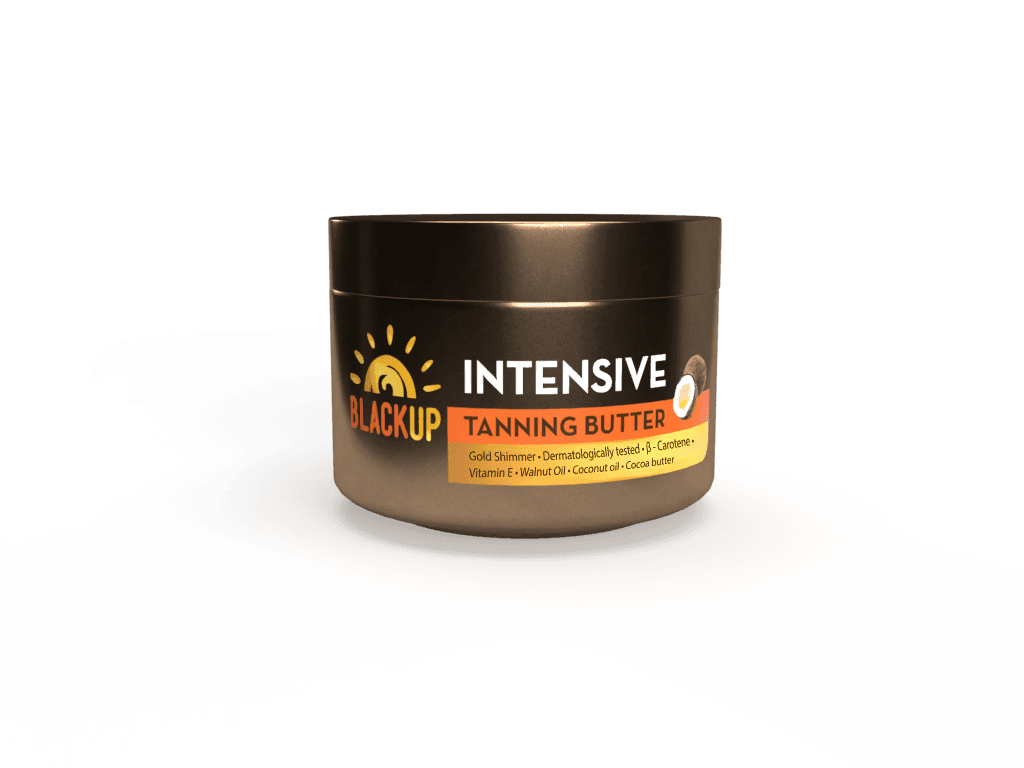 Black Up Intensive Tanning Butter