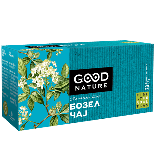 Elder tea