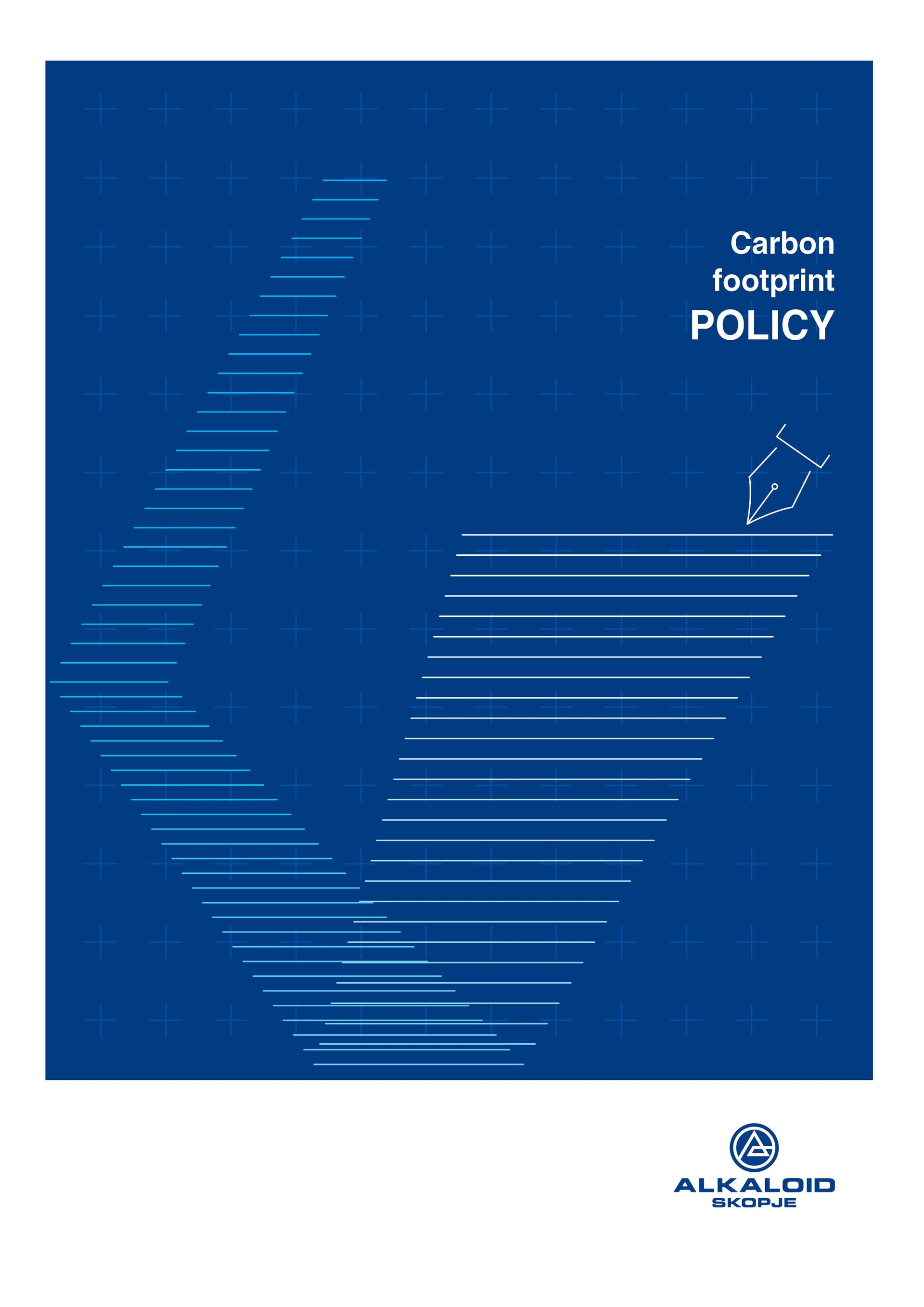 Cover of the Alkaloid carbon footprint policy