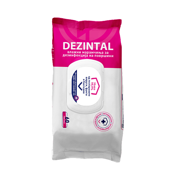 Dezintal wet wipes