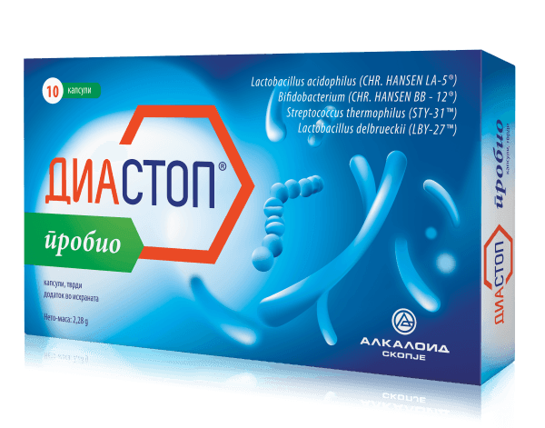 ДИАСТОП Пробио