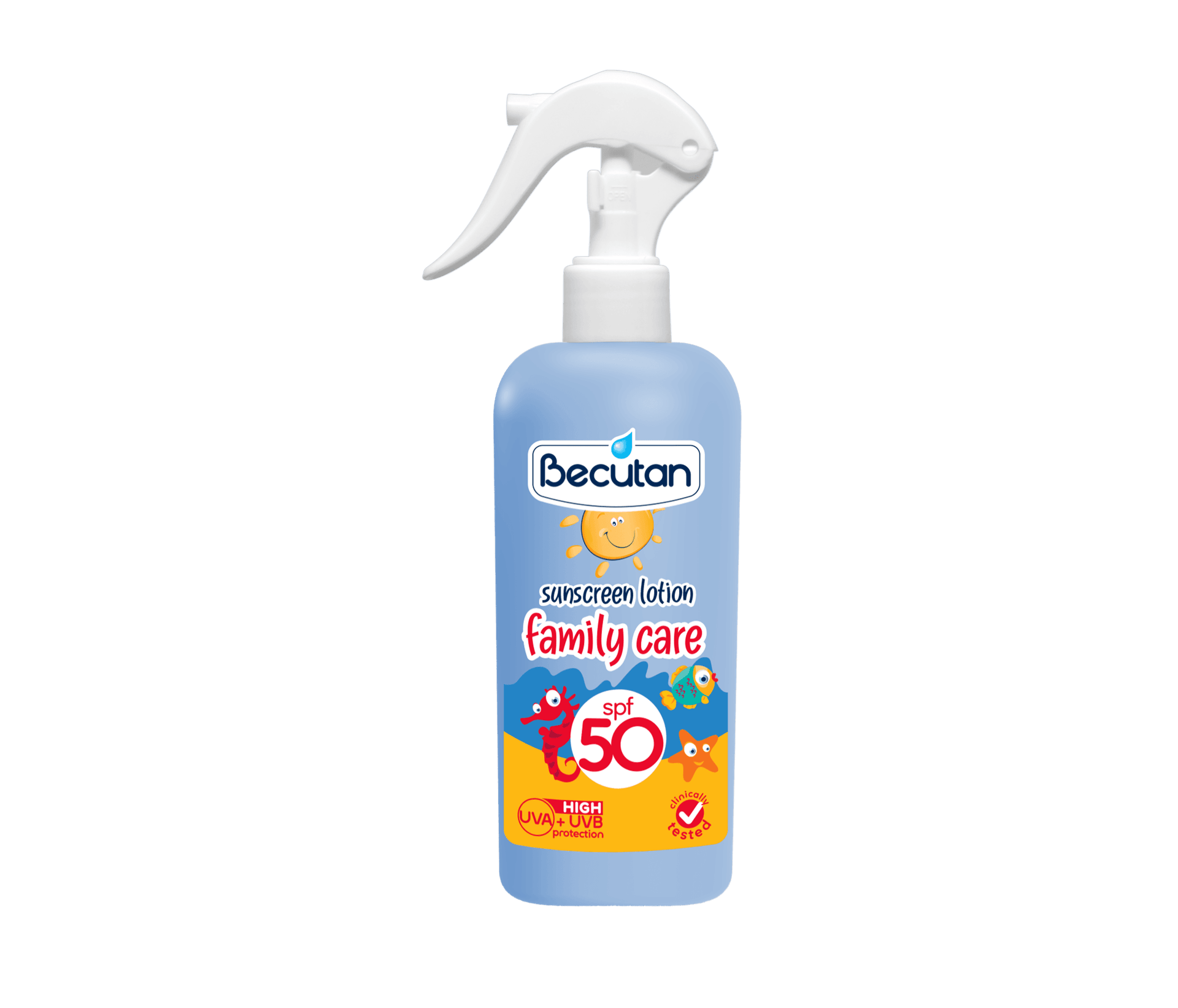 Becutan Sun Milk SPF 50