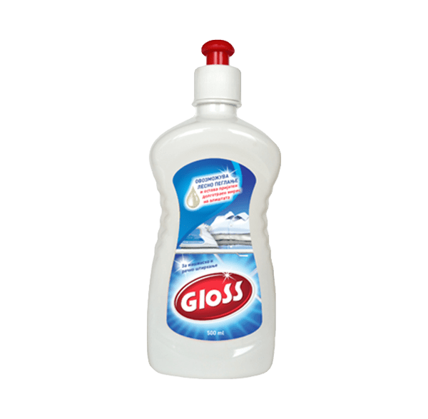 Gloss течен штирак