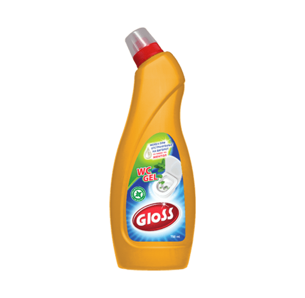 Gloss WC Gel with menthol fragrance