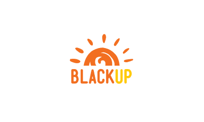 BlackUp logo