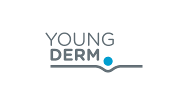 Young Derm logo