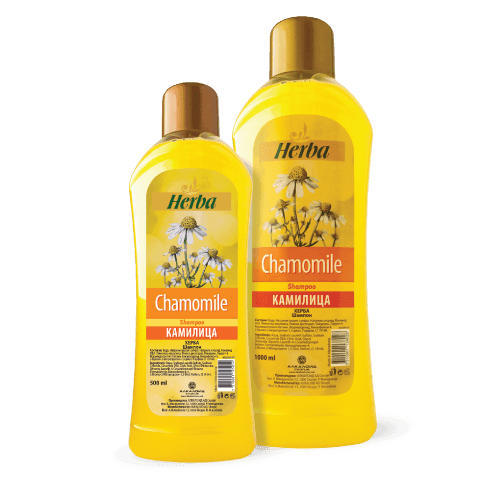 Herba chamomile shampoo