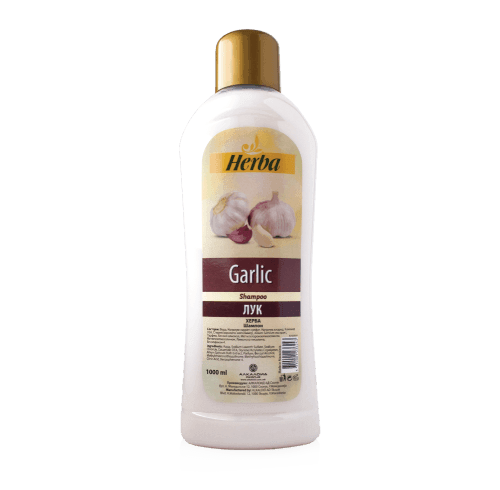Herba garlic shampoo