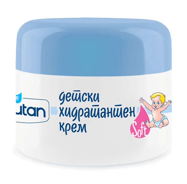 Becutan детски хидратантен крем