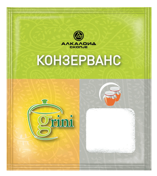 <p>Конзерванс&nbsp;</p>