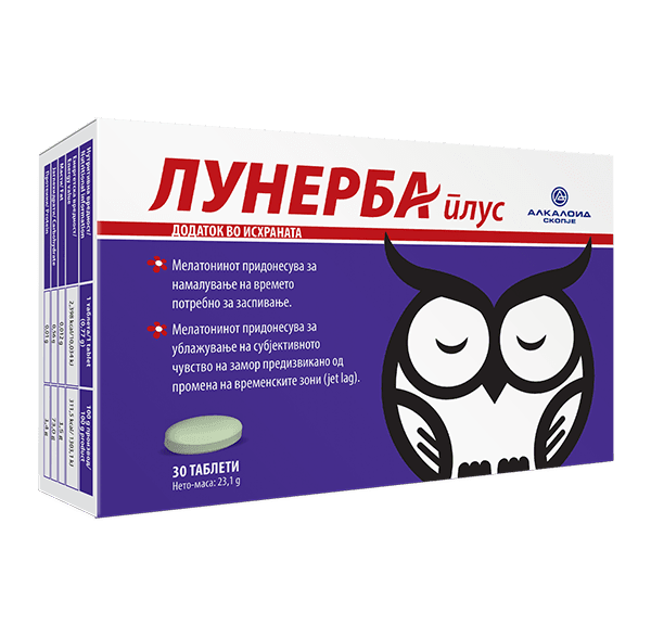 Лунерба плус таблети