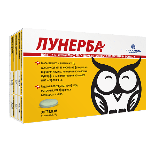 Лунерба таблети