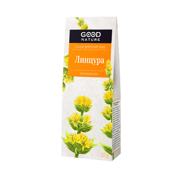 Gentian tea
