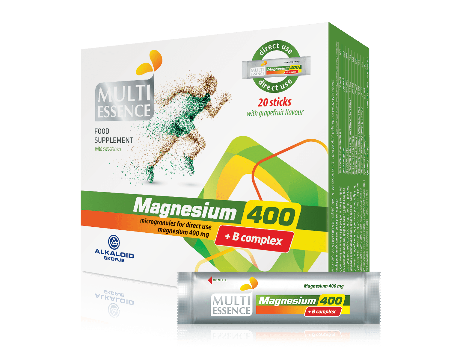 MULTI ESSENCE Магнезиум 400 + Б комплекс