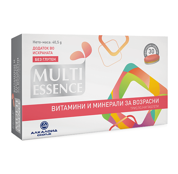 MULTI ESSENCE витамини и минерали (таблети)