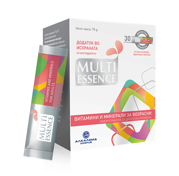 MULTI ESSENCE ВИТАМИНИ И МИНЕРАЛИ (КЕСИЧКИ)
