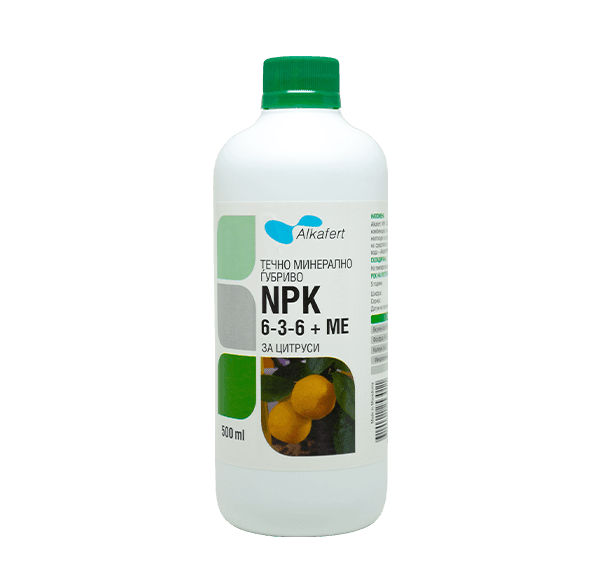 АLKAFERT  NPK 6-3-6 + ME