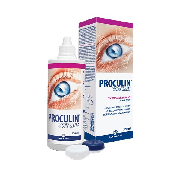 Proculin Soft Lens