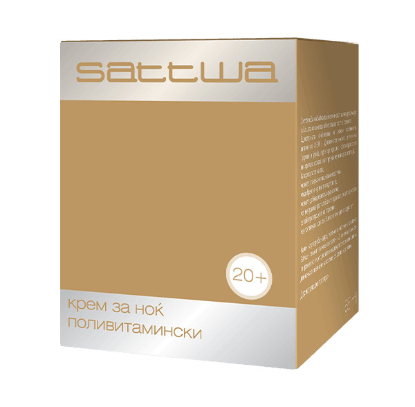 Sattwa polyvitamin night cream
