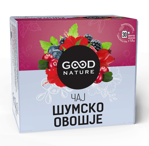 Чај од шумско овошје