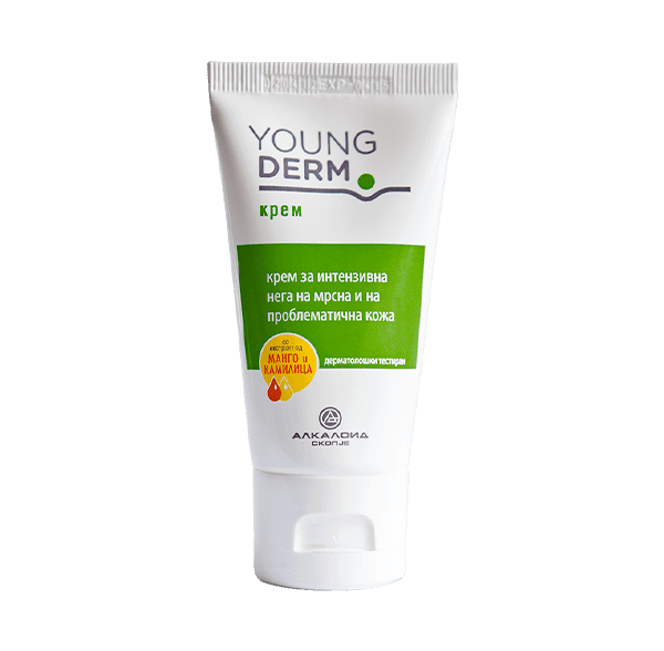<p>YOUNG DERM крем за интензивна нега на масна и на проблематична кожа 50 ml</p>