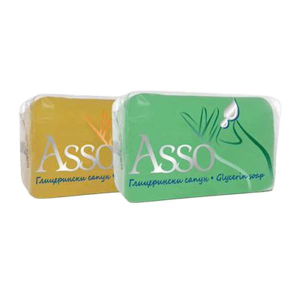 Asso глицерински сапуни