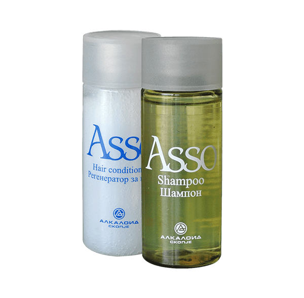 Asso shampoo and conditioner