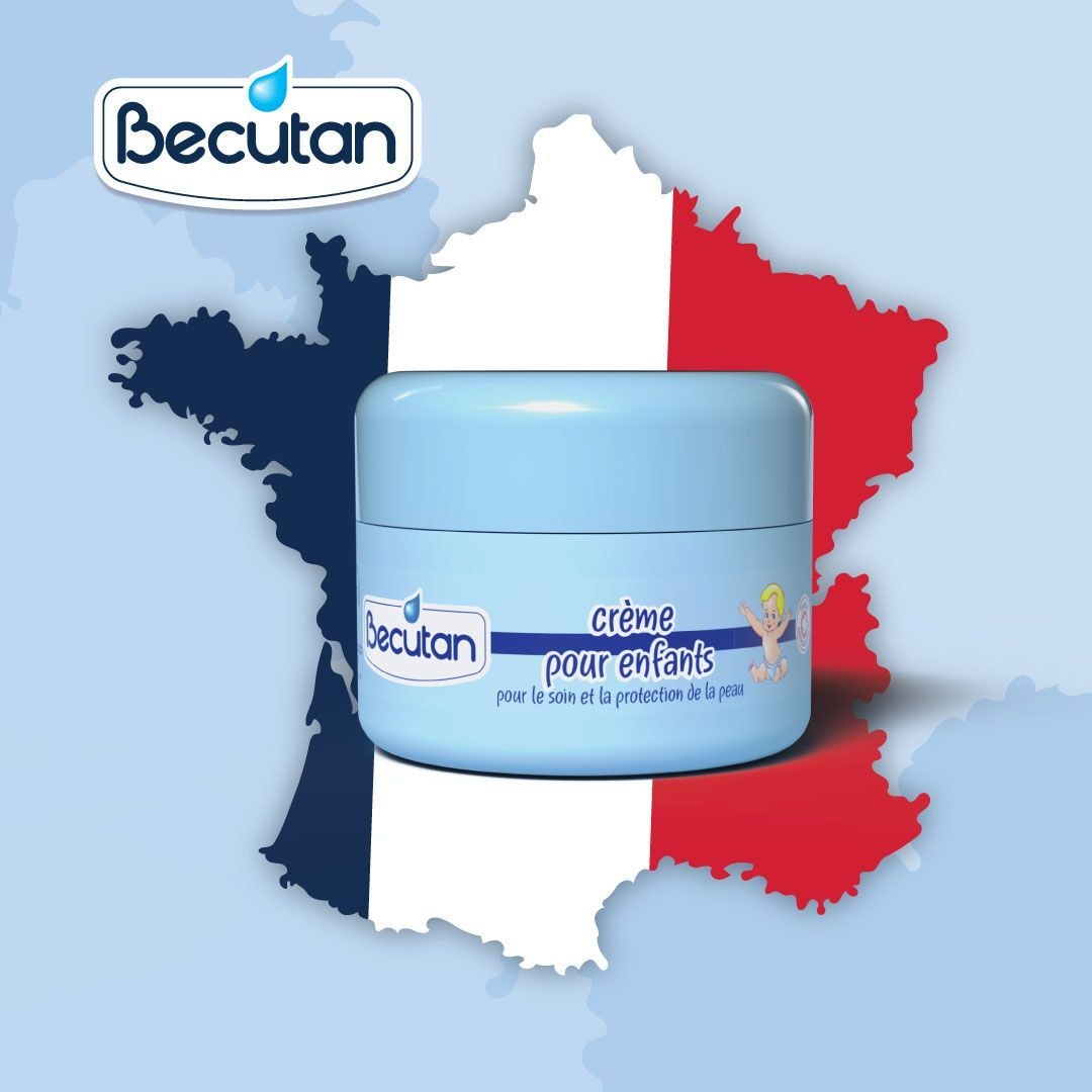 BECUTAN Baby Cream: The successful Macedonian story built on regional trust and a global vision – now available at Lidl France