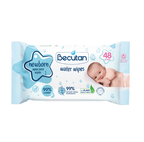 Biodegradable Becutan Wipes with 99% Purified Water