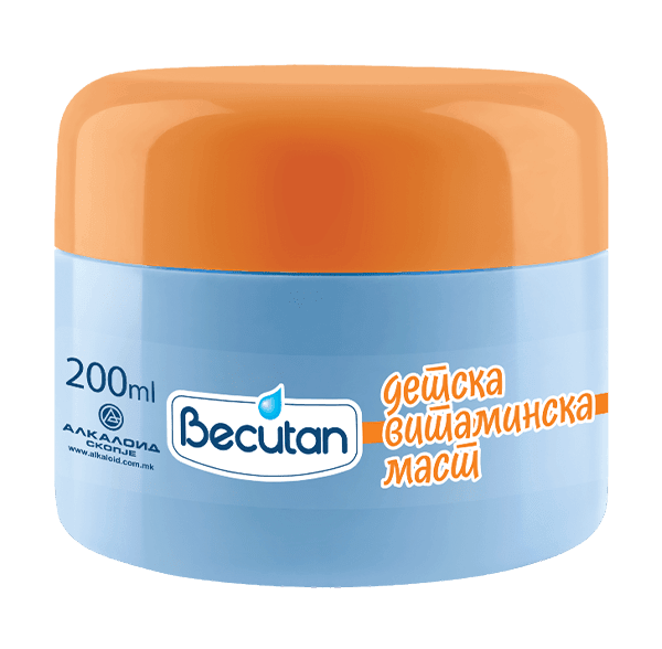 Becutan baby diaper barrier cream