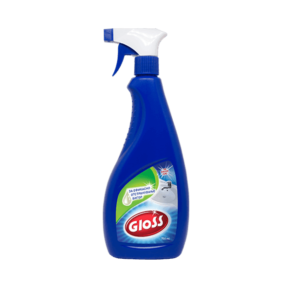 Gloss limescale remover
