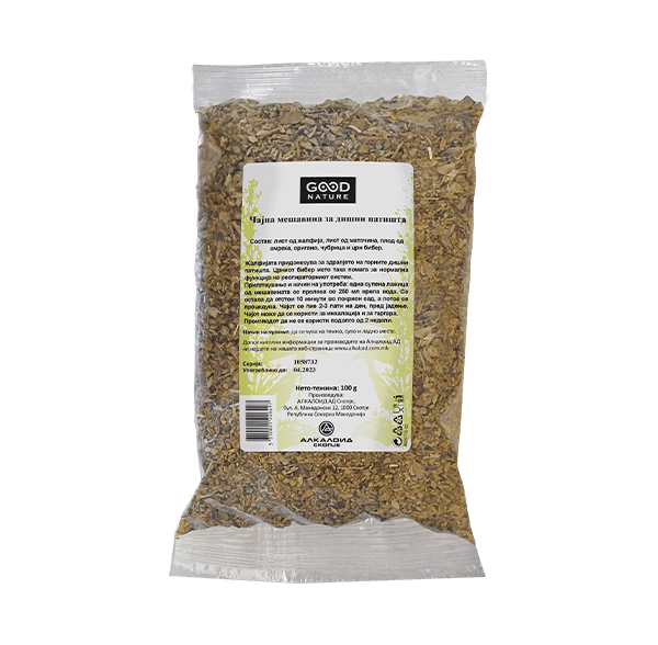 Чајна мешавина за дишни патишта