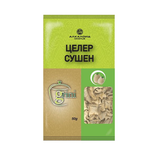 Целер сушен