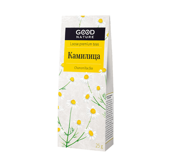 Camomile tea