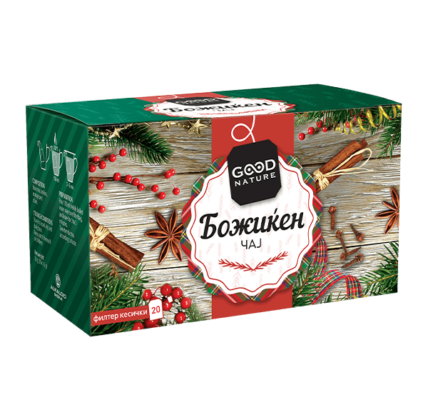 Christmas tea