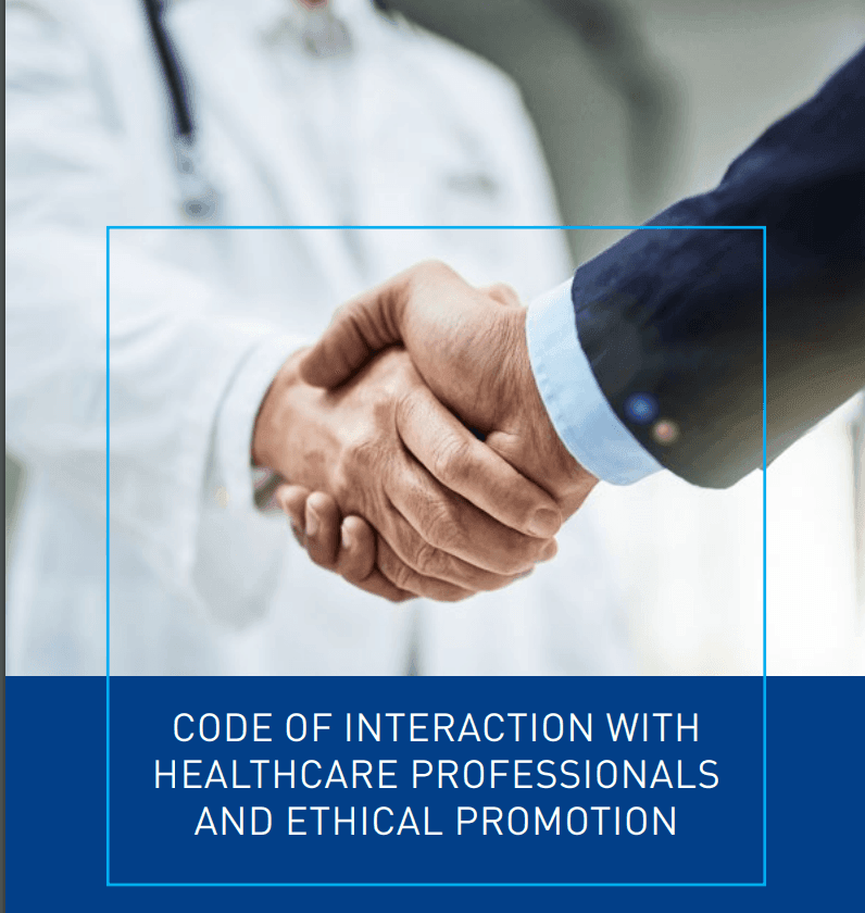 CODE OF INTERACTION WITH HEALTHCARE PROFESSIONALS AND ETHICAL PROMOTION