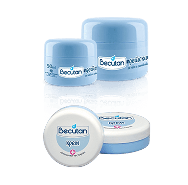 Becutan детски крем